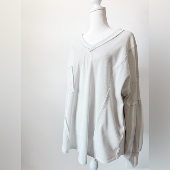 BTFBM White Long Sleeve Top - Picture 8 of 13